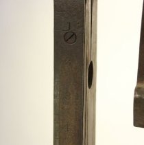 A Boring Machine - detail of ruler